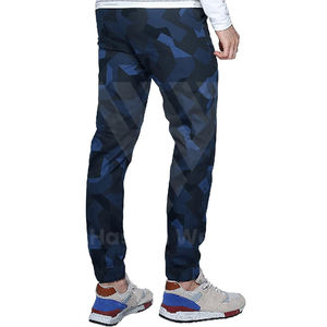 Pantalons de survêtement pour hommes à coupe ample très vendus pour hommes et pantalons de survêtement décontractés en coton 100% avec logo personnalisé imprimé - Product Image 4