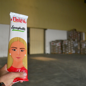 กล่องใส่กระเป๋าบรรจุภัณฑ์ที่น่าสนใจได้รับการรับรองจากข้าวสาลีปราศจากฮาลาลพาสต้าสปาเก็ตตี้400กรัมฉลากส่วนตัว - Product Image 6