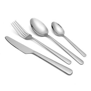 Juego de Cubiertos de Acero Inoxidable para Cocina, Restaurante, Hotel, Camping, Cuchara, Tenedor, Cuchillo para Cena - Product Image 3