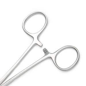 Mayo Hegar Needle Holder Ergonomic Needle Holder for Precision <b>Suturing</b> Reusable Needle Holder Surgical Grade - Product Image 4