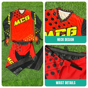 Kit de Motocross pour hommes à séchage rapide de grande taille étanche Pakistan meilleure vente Kit de Motocross pour hommes 2024 - Product Image 4