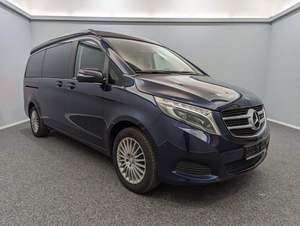 USADO, ECONÓMICO, 2023-2024, V 250d MARCO POLO EDITION, SUV de Lujo, Tracción en las Cuatro Ruedas, Cuero Oscuro, Automático, R18, Techo Panorámico, Cámara Trasera de 360°, Táctil - Product Image 2