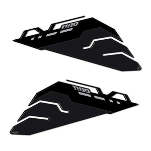 Pour Honda NT1100 2022-2023 Protections latérales 3D compatibles autocollants de moto - Product Image 1