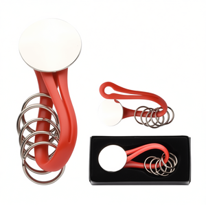 Llavero Personalizado con Nudo para Merchandising, Llaveros y Mosquetones Promocionales Personalizados - Product Image 2