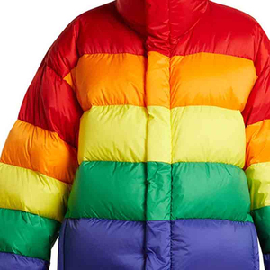 Low Price Women Knitted Breathable Waterproof Puffer Jacket Made in Pakistan 2025 Factory New Arrival <b>Winter</b> <b>Quilted</b> Jacket - Product Image 5