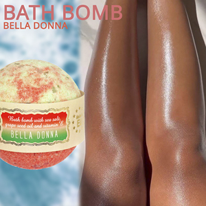 บาธบอมบ์ เบลล่า ดอนน่า กลิ่นหอมโรแมนติก ฟองฟู่ อาบน้ำสบู่ฟู่ ทำด้วยมือ ประสบการณ์จากธรรมชาติ ผลิตในลัตเวีย สหภาพยุโรป รับผลิตแบรนด์ส่วนตัว ขายส่ง - Product Image 2