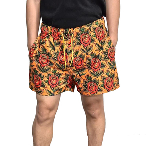 Pantalones cortos de baloncesto clásicos 2023 con bolsillos con cremallera, ropa de calle informal profesional, pantalones cortos de baloncesto transpirables para hombre de temporada de verano - Product Image 6