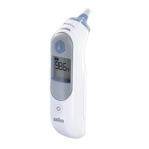 Termómetro de Oído BraunThermoScann 5 con Pantalla Digital, para Todas las Edades, Blanco, IRT6500US - Product Image 4