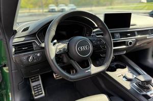 BEST SELLING 2018 A-U-D-I RS5 Coupé, V6 biturbo de 444 ch, Vert Sonoma métallisé - Product Image 5