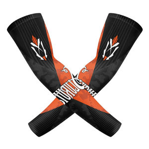 Mangas de brazo de compresión de refrigeración para correr deportivas de alta calidad Mangas de brazo de tamaño personalizado - Product Image 5