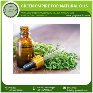 Huile d'aromathérapie pour les soins de la peau de marque privée en vrac huiles d'extrait de plante essentielle de thym bio 100% de qualité thérapeutique pure - Product Image 6