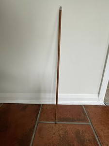 ไม้เท้าสำหรับพิธีการทำจากผ้าปากีสถาน - Product Image 3