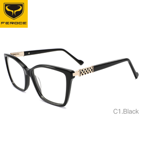 Feroce thời trang Acetate Mắt Kính Mắt khung kính khung kính quang học thiết kế mới kính - Product Image 2