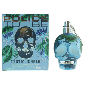 Exotic Jungle per Profumo da Uomo 40ml EDT Ispirato alla Polizia Spagnola - Product Image 1