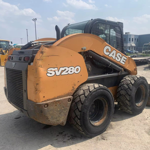 Cargador de Dirección Deslizante SV280 2019 de Servicio Pesado - Máquina Eficiente para Construcción y Agricultura - Product Image 1