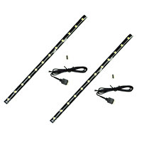 Bande lumineuse LED flexible violette, blanche et jaune, personnalisable OEM, étanche IP67, universelle, 5V/12V/24V pour la décoration automobile et domestique
