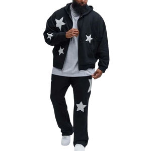 Sweat-shirt personnalisé de qualité supérieure, en molleton de coton premium, confortable, chaud, décontracté, tendance, surdimensionné, streetwear - Product Image 2