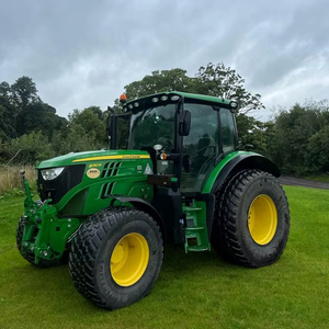 Tracteur à roues d'occasion John Dere 6120R/6130R 120 CV 4RM avec boîte de vitesses, pompe moteur et composants principaux pour l'agriculture en Autriche - Product Image 1