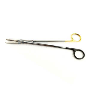 Ciseaux chirurgicaux en acier inoxydable de haute qualité Poignée confortable Source d'alimentation manuelle Instrument chirurgical de base Service OEM disponible - Product Image 3