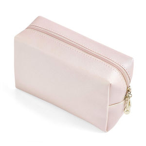 Custom Portable PU Leather Mini Cosmetic Bag Organizer Waterproof Zipper Closure <b>Makeup</b> <b>Case</b> - Product Image 6