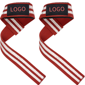 Étiquettes de poignet GAF avec logo personnalisé pour le sport et le fitness Vente en gros de sangles de levage en cuir de vachette Entraînement de musculation EVA - Product Image 2