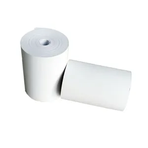 Tamaño Personalización rollo térmico Venta caliente 80*80mm Recibo Jumbo Roll Venta caliente Caja registradora Papel térmico