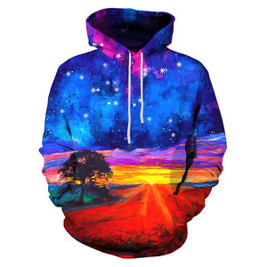 Sweats à capuche surdimensionnés à manches longues respirants pour hommes et femmes au design personnalisé pour l'hiver Sweats à capuche à sublimation - Product Image 6