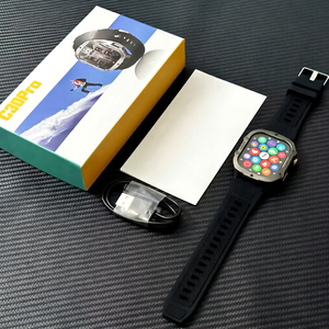 Montre connectée Sower C30 Pro 44-49 mm, écran tactile TFT, Bluetooth, étanche IP67, tracker de fitness sportif unisexe - Product Image 1