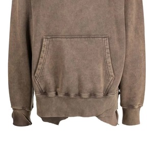 Sudaderas con Capucha Personalizadas para Hombre, 100% Algodón, Gruesas, 360g, Logotipo Impreso, Estilo Urbano, Hombros Caídos - Product Image 5