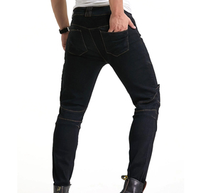 Pantalon en jean personnalisé de haute qualité pour hommes avec pantalon en denim de couleur unie personnalisé pour hommes adultes - Product Image 5