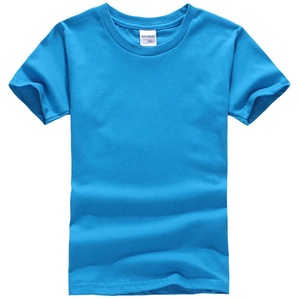 180gsm 100% algodón personalizado OEM niños camiseta en blanco liso camisetas para niños camiseta para hombres - Product Image 4