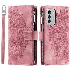 Funda de teléfono de moda Mandala flor impresa PU cuero funda de teléfono cartera funda de teléfono móvil fundas para <span class=keywords><strong>Nokia</strong></span> <span class=keywords><strong>G60</strong></span> <span class=keywords><strong>5G</strong></span> - Product Image 1