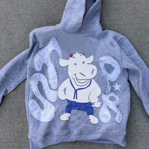 Alta calidad 500gsm Heavyweight Pullover Hoodie French Terry Hoodies Drop Shoulder No Strings Heavy Oversized Men Hoodies - Product Image 6