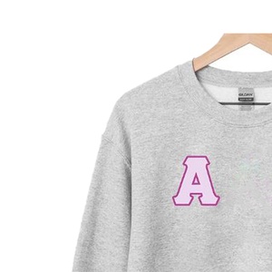 Vêtements d'hiver pour femmes Solid Men's Hoodies & Sweatshirts Fabricant Coton/Polaire délavé Pullover Brodé Crewneck Lined - Product Image 2