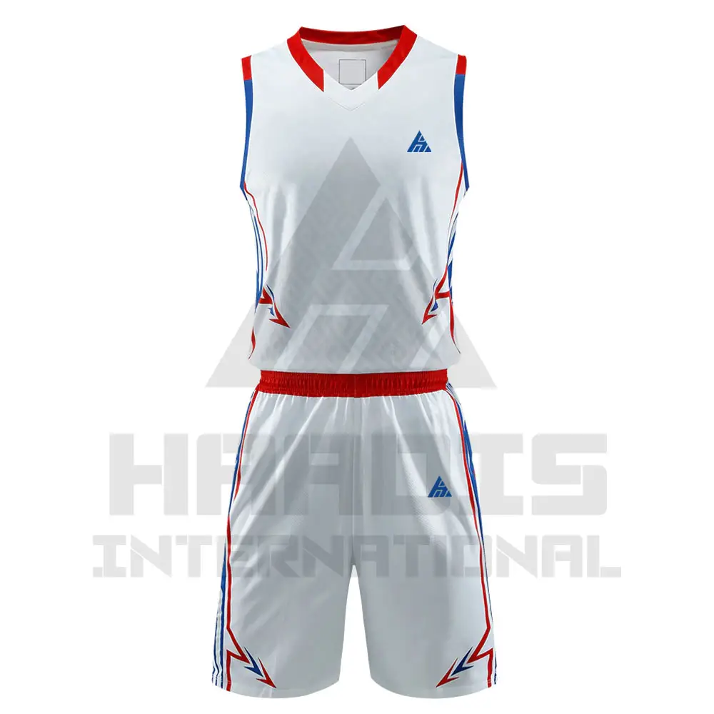 Высококачественная баскетбольная форма, новый дизайн, баскетбольная форма, оптовая продажа, индивидуальная баскетбольная форма
