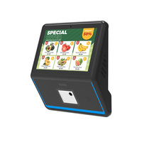 Terminal Pemeriksa Harga Layar Sentuh Android 13 10.1 Inci, Kios Informasi Produk dengan Pemindai Barcode ER260A
