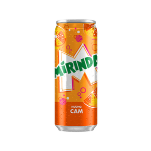 Nouvelle Arrivée 2025 – Boisson Gazeuse Mirinda Orange 320ml en Canette, Saveur Fruitée Glucose, Forte Demande, Exportation Vietnam - Product Image 1