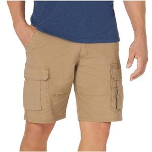 Meilleur prix Short décontracté Cargo en toile tricoté de haute qualité pour homme, confortable et jeune, avec broderie de logo personnalisée - Product Image 5