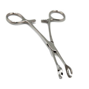 Fórceps de anclaje dérmico de alta calidad, herramientas para Piercing corporal, fórceps para Piercing de pulido de espejo, fórceps para cuerpo recto de acero inoxidable - Product Image 5