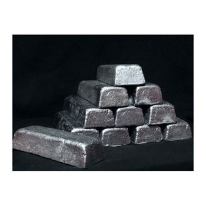 Remelted Good Quality 99% High Purity Excellent <b>Metal</b> <b>Tin</b> Ingots for sales - Product Image 1