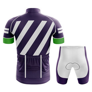 Uniformes de Ciclismo Deportivos Personalizados de la Mejor Calidad para Hombres Adultos, Transpirables, con Logotipo Personalizado, Disponibles en Varios Colores y Tallas - Product Image 2