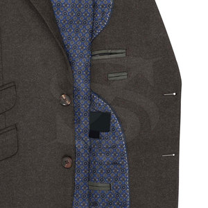 Abrigo de Vestir para Hombre con MOQ Bajo, Diseñado con Material Ligero y Cómodo que Brinda un Estilo Moderno y Elegante para Venta en Línea - Product Image 5