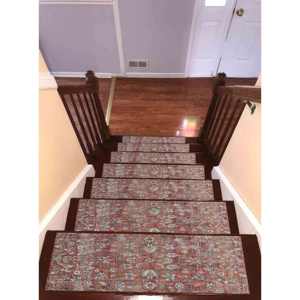 <b>Red</b> Rug, Printed Rug: Vibrant Modern Design, Non Slip, Easy Clean,Goblen - Product Image 1