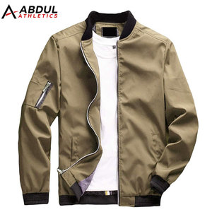 แจ็คเก็ตฤดูหนาว Urban Bomber สำหรับผู้ชาย วัสดุระบายอากาศได้ดี ทรงหลวม สไตล์ทันสมัย เหมาะสำหรับสวมใส่ในชีวิตประจำวันและกิจกรรมกลางแจ้ง - Product Image 1