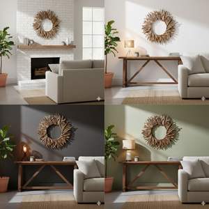 กิ่งไม้สักสำหรับตกแต่งบ้าน - Product Image 6