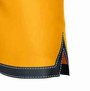 Short de compression décontracté pour hommes de qualité en gros respirant confortable ceinture élastique mi-taille utilisation en extérieur teint en couleur unie - Product Image 3