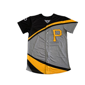 Maillot de béisbol personalizado para hombre, uniformes de softball al por mayor de fábrica de diseño libre - Product Image 5