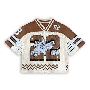 Maillot de football américain personnalisé 100% polyester haute qualité Sublimation respirant Boxy Design XL uniforme vêtements de football américain - Product Image 3