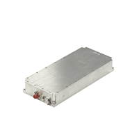 Module amplificateur de puissance RF à ondes pulsées continues à semi-conducteurs 100W 500-2700Mhz pour FPV, UAV et signalisation de bâtiments