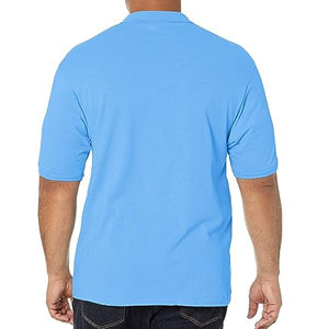 เสื้อกอล์ฟผู้ชายแบบสั่งทำลายพื้นสำหรับเสื้อโปโลปักโลโก้สำหรับกีฬาลำลองและดูสมาร์ท - Product Image 2